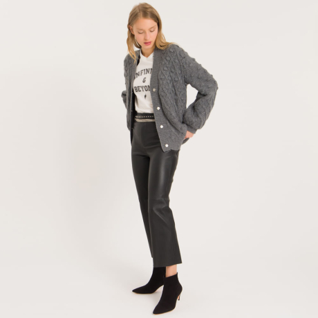 Cardigan Pompom Meir