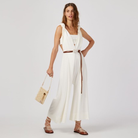 Macacão Benedita Bisa Macacão Benedita Bisa