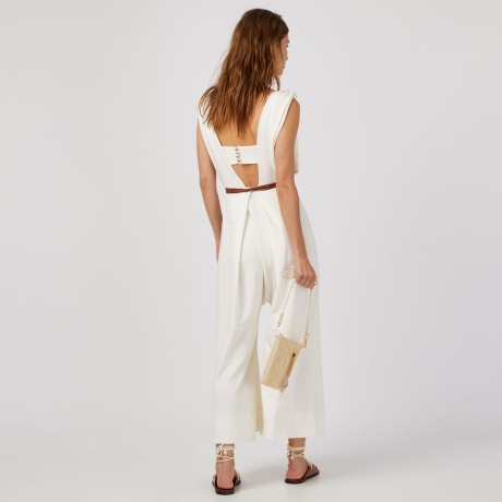 Macacão Benedita Bisa Macacão Benedita Bisa