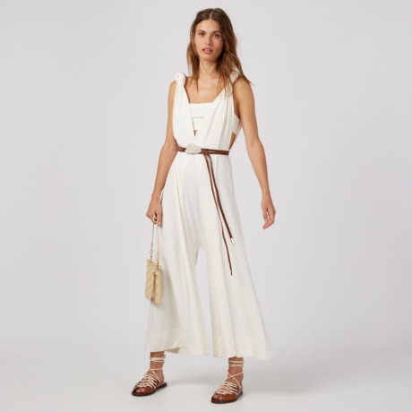 Macacão Benedita Bisa Macacão Benedita Bisa