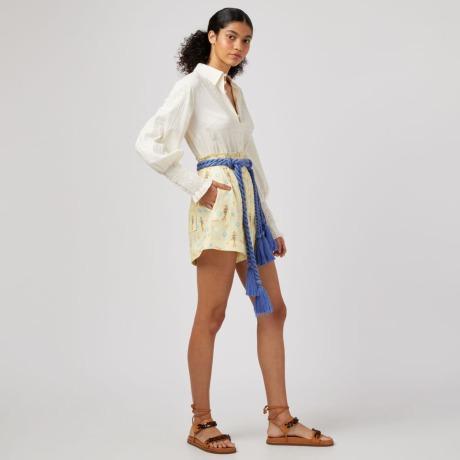 Shorts Linen Amar Barbot