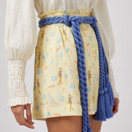 Shorts Linen Amar Barbot