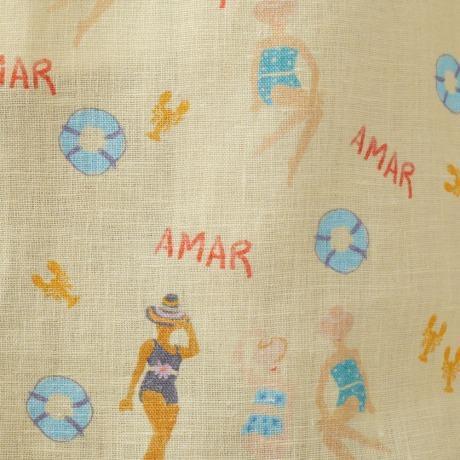 Shorts Linen Amar Barbot
