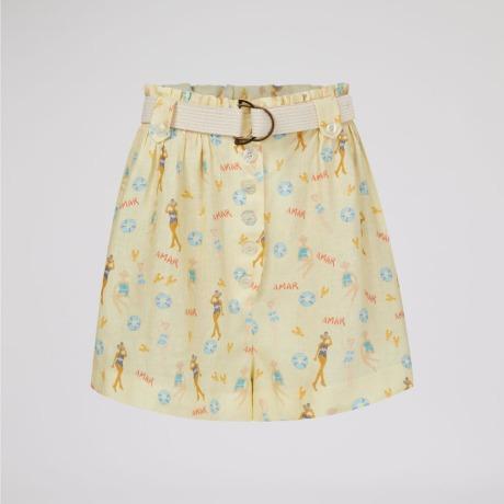Shorts Linen Amar Barbot