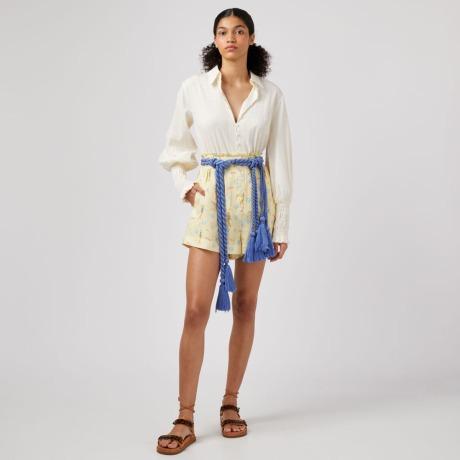 Shorts Linen Amar Barbot