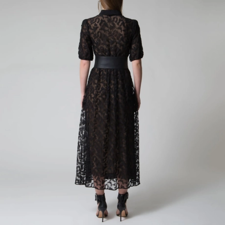 Vestido Renda Onça Fernanda