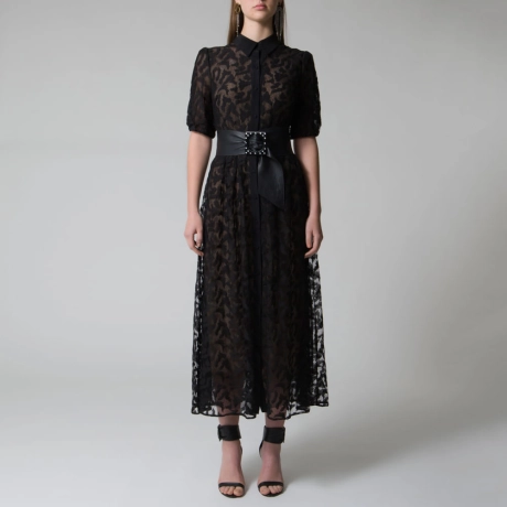 Vestido Renda Onça Fernanda