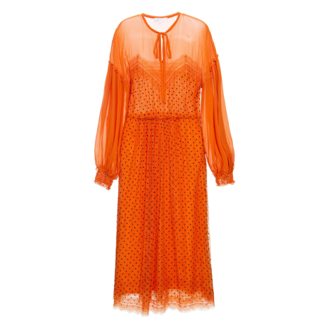 Vestido Renda Pois Orion Nara