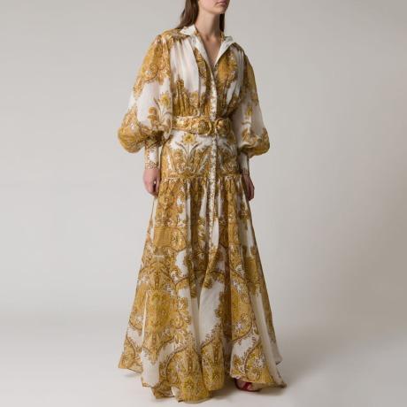 Vestido Zippy Billow Zmmermann Vestido Zippy Billow Zmmermann