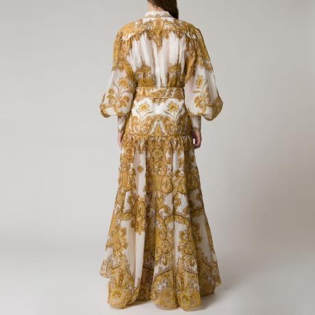Vestido Zippy Billow Zmmermann Vestido Zippy Billow Zmmermann