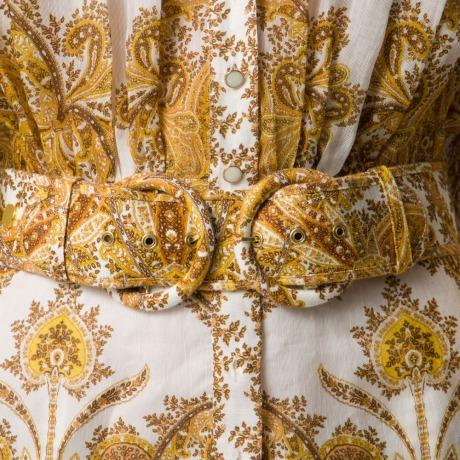 Vestido Zippy Billow Zmmermann Vestido Zippy Billow Zmmermann
