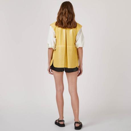 Camisa de Couro Ariel