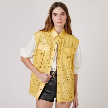 Camisa de Couro Ariel