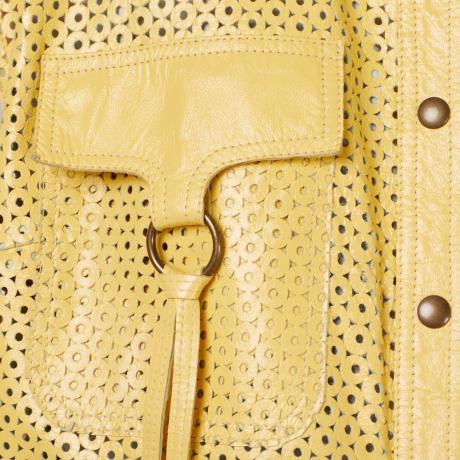 Camisa de Couro Ariel