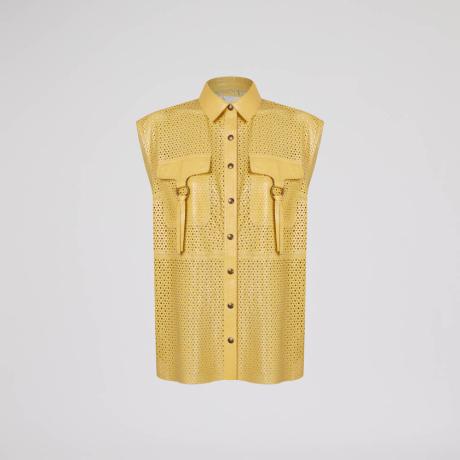 Camisa de Couro Ariel