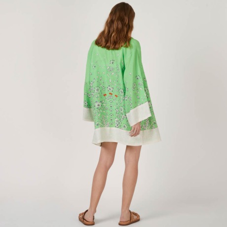 Kimono Flora Mandala Scarf Me