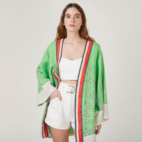 Kimono Flora Mandala Scarf Me