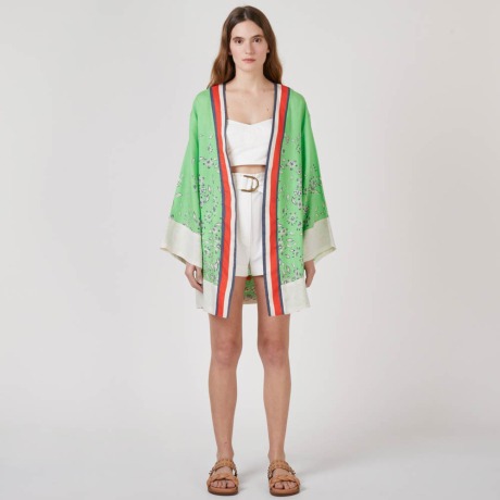 Kimono Flora Mandala Scarf Me