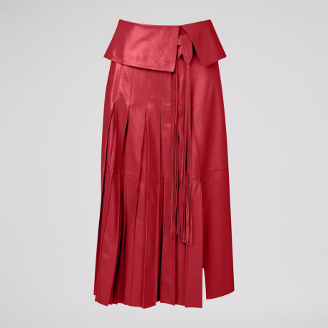 Saia Mestiço Plum