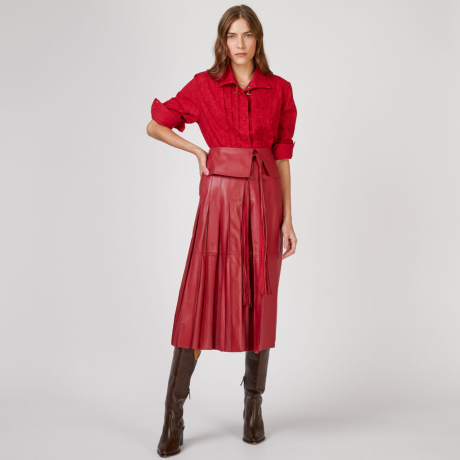 Saia Mestiço Plum
