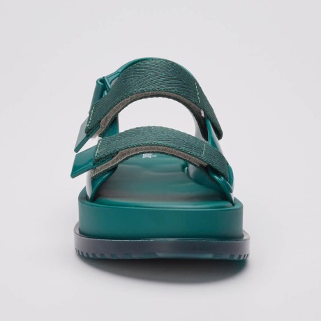 Sandália Melissa Para Nk Verde Sandália Melissa Para Nk Verde
