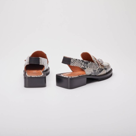 Sapato Slingback Mocassin Ganni Sapato Slingback Mocassin Ganni
