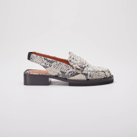 Sapato Slingback Mocassin Ganni Sapato Slingback Mocassin Ganni