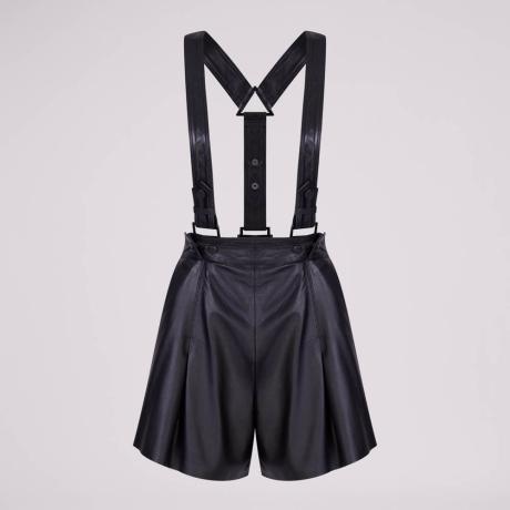 Shorts de Couro Julie
