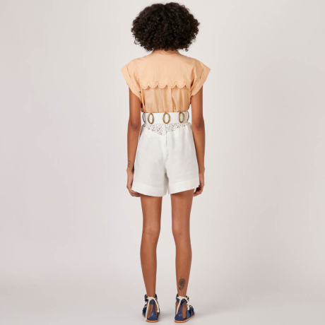 Shorts de Linho Laila Shorts de Linho Laila