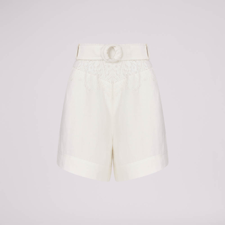 Shorts de Linho Laila Shorts de Linho Laila