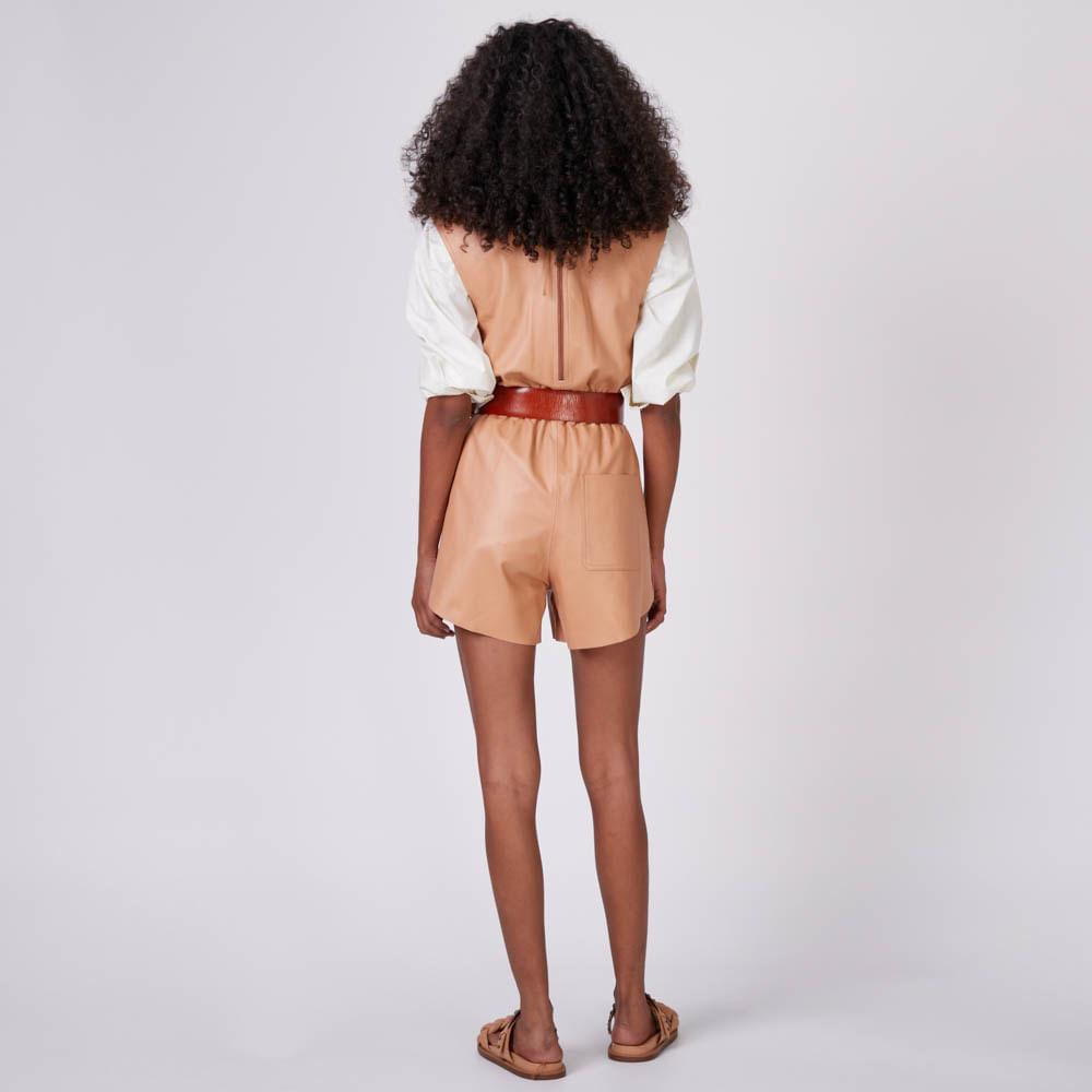 Jumpsuit de Couro Marta