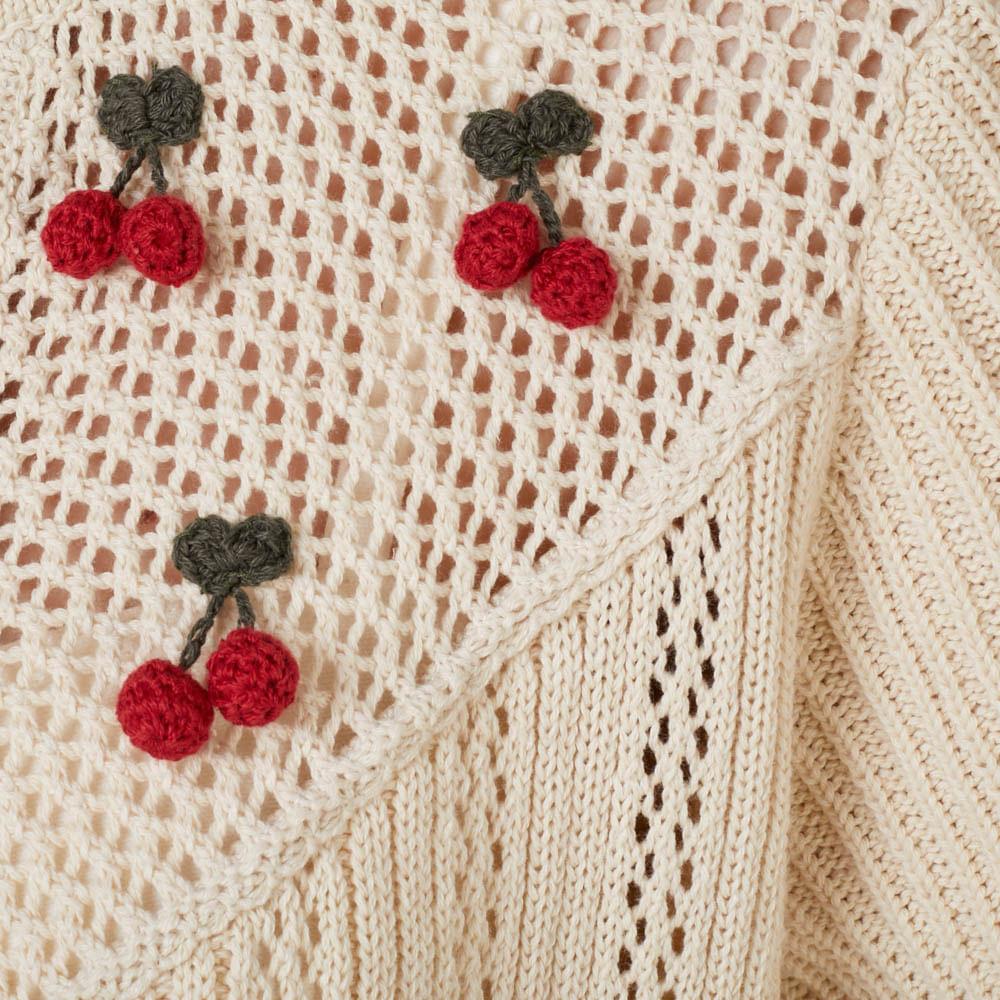 Casaco Jacquard Fruit Finn