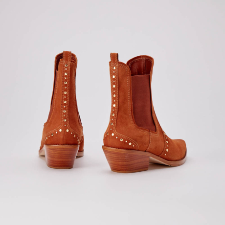Bota Camurça Rafa Bota Camurça Rafa