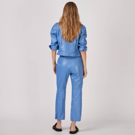 Calça Couro Mabel