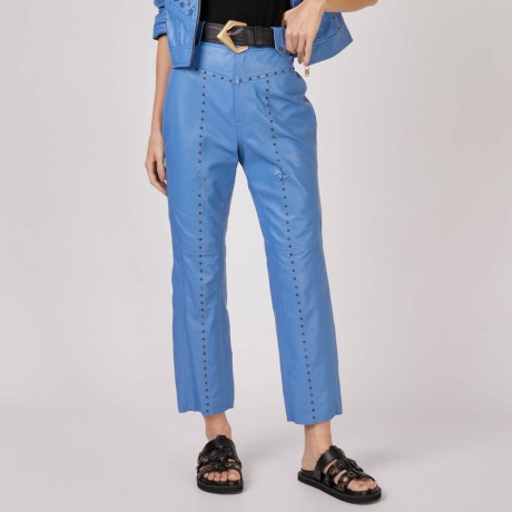 Calça Couro Mabel