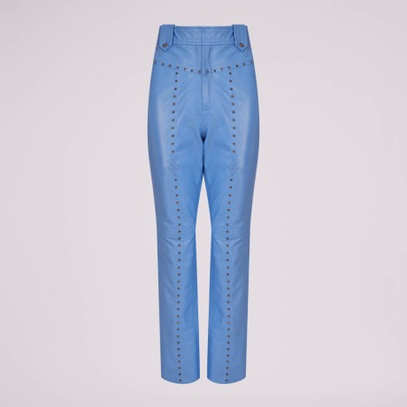 Calça Couro Mabel