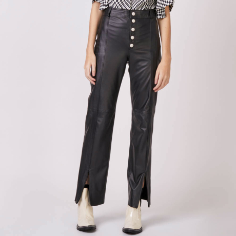 Calça Couro Zoe