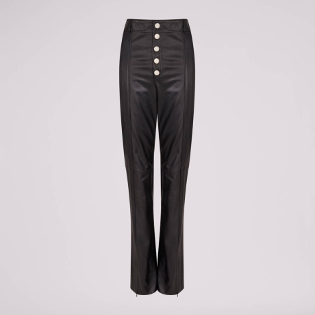 Calça Couro Zoe