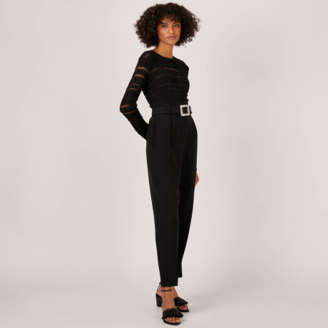 Calça Crepe Cristal Giorgia Calça Crepe Cristal Giorgia