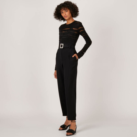 Calça Crepe Cristal Giorgia Calça Crepe Cristal Giorgia