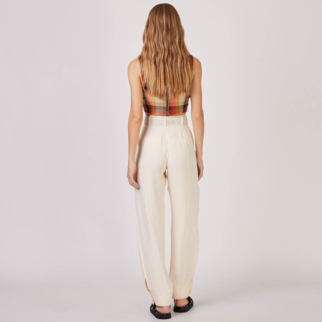 Calça Crepe Pesponto Noah