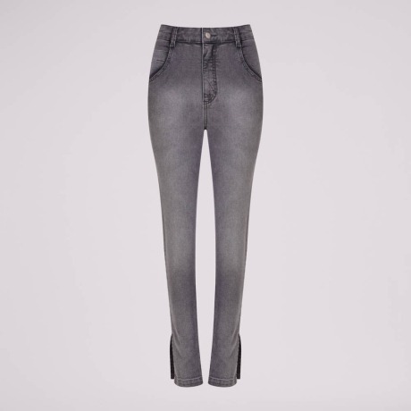 Calça Denim Georgia - Cinza Medio/34