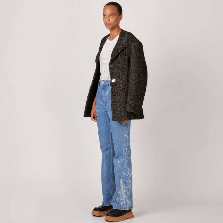 Calça Jeans Betzy Ganni Calça Jeans Betzy Ganni