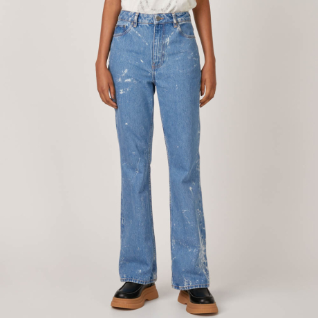 Calça Jeans Betzy Ganni Calça Jeans Betzy Ganni