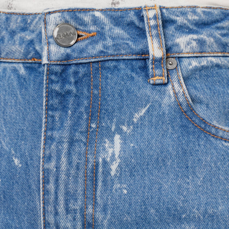 Calça Jeans Betzy Ganni Calça Jeans Betzy Ganni