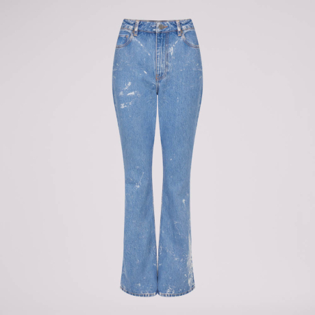 Calça Jeans Betzy Ganni Calça Jeans Betzy Ganni