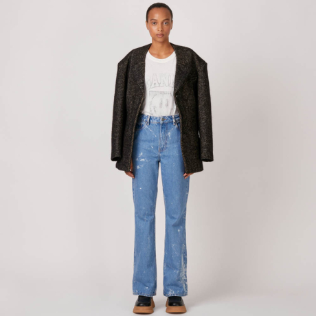 Calça Jeans Betzy Ganni Calça Jeans Betzy Ganni
