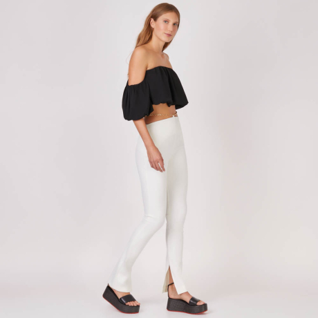 Calça Malha Double Laila Calça Malha Double Laila