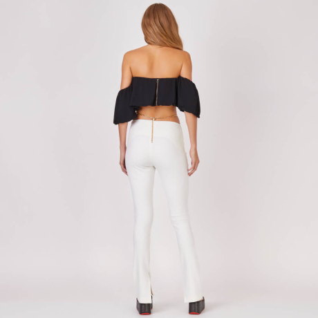 Calça Malha Double Laila Calça Malha Double Laila