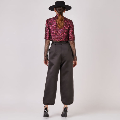 Calça New Cetim Athos Calça New Cetim Athos